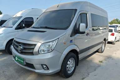 Used Foton Toano 2022 2.0T Manual Tongtu Multi-Function Long Wheelbase Mid-Roof Single-Tire 5/6/7/9-Seater 4F20TC3