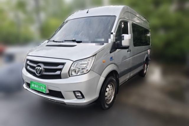Used Foton Toano 2022 2.0T Manual Jixiang Multi-Function Long-Wheelbase Mid-Roof Single-Tire Rear 7/9-Seater 4F20TC3