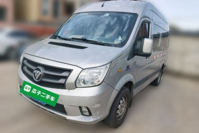 Used Foton Toano 2022 2.0T Manual Tongtu Van Long Wheelbase Mid-Roof Design Rear Single Tire 3-Seater 4F20TC3