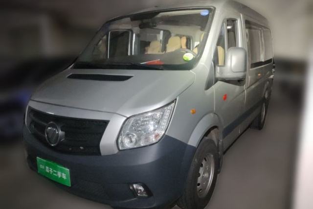 Foton Toano 2022 2.0T Manual Urban Edition Short Wheelbase Low Roof Rear Single Tire 5/6/9-Seater 4F20TC3 de segunda mano
