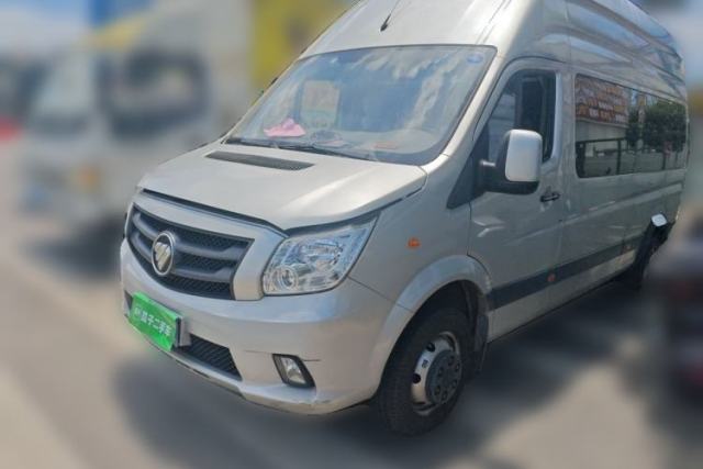Used Foton Toano 2022 2.8T Manual Jixiang Professional Edition Multi-Function Long Wheelbase Mid-Roof Design with Dual Rear Tires 7/9-Seater Configuration F2.8 NS6B177L