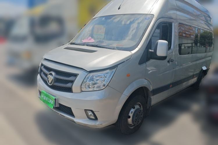Used Foton Toano 2022 2.8T Manual Jixiang Professional Edition Multi-Function Long Wheelbase Mid-Roof Design with Dual Rear Tires 7/9-Seater Configuration F2.8 NS6B177L Guazi used car, China used car export, Used car for sale, Used cars, Cheapest cars for sale
