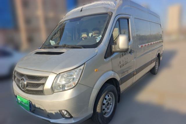 Used Foton Toano 2022 2.0T Manual Jixiang Van Extended Wheelbase Mid-Roof Design Rear Single Tire 3-Seater Configuration 4F20TC3