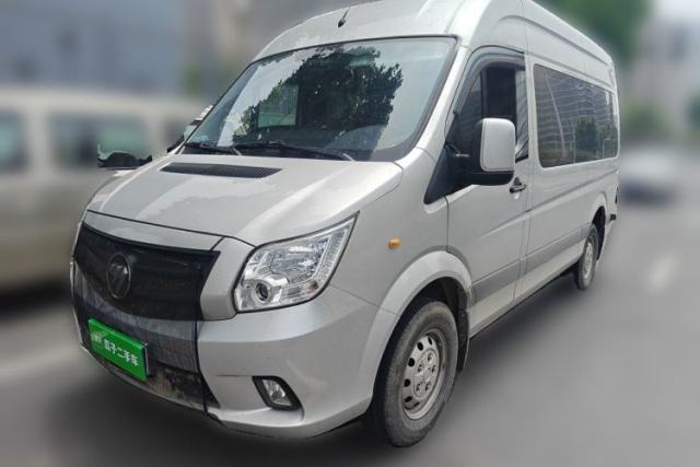 Used Foton Toano 2022 2.0T Manual Tongtu Multi-Function Long Wheelbase Mid-Roof Single-Tire 5/6/7/9-Seater 4F20TC3