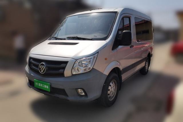 Used Foton Toano 2022 2.0T Manual Urban Edition Short Wheelbase Low Roof Rear Single Tire 5/6/9-Seater 4F20TC3