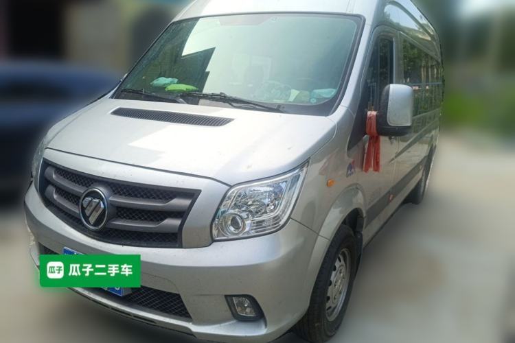 Used Foton Toano 2022 2.8T Manual Tongtu Multi-Function Extended-Chassis Mid-Roof Single-Tire Configuration 5/6/7/9-Seater F2.8NS6B177L Guazi used car, China used car export, Used car for sale, Used cars, Cheapest cars for sale