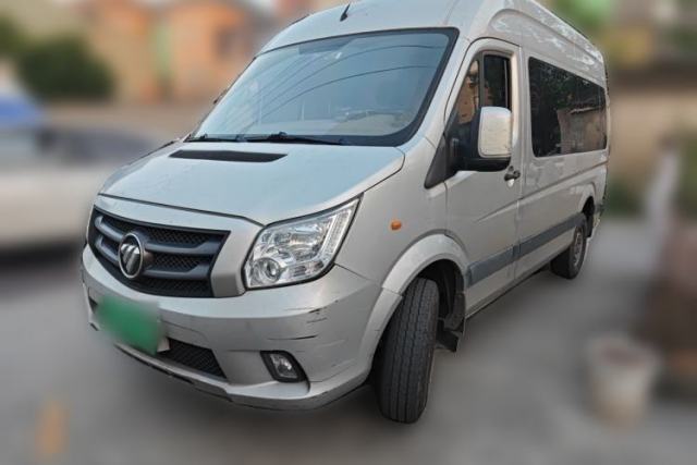 Used Foton Toano 2022 2.0T Manual Tongtu Multi-Function Long Wheelbase Mid-Roof Single-Tire 5/6/7/9-Seater 4F20TC3