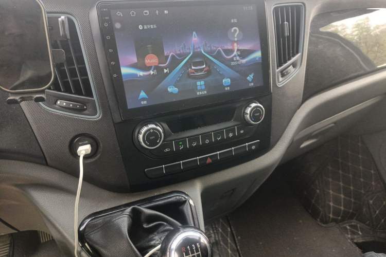 Used Foton Toano  Audio And AC Panel
