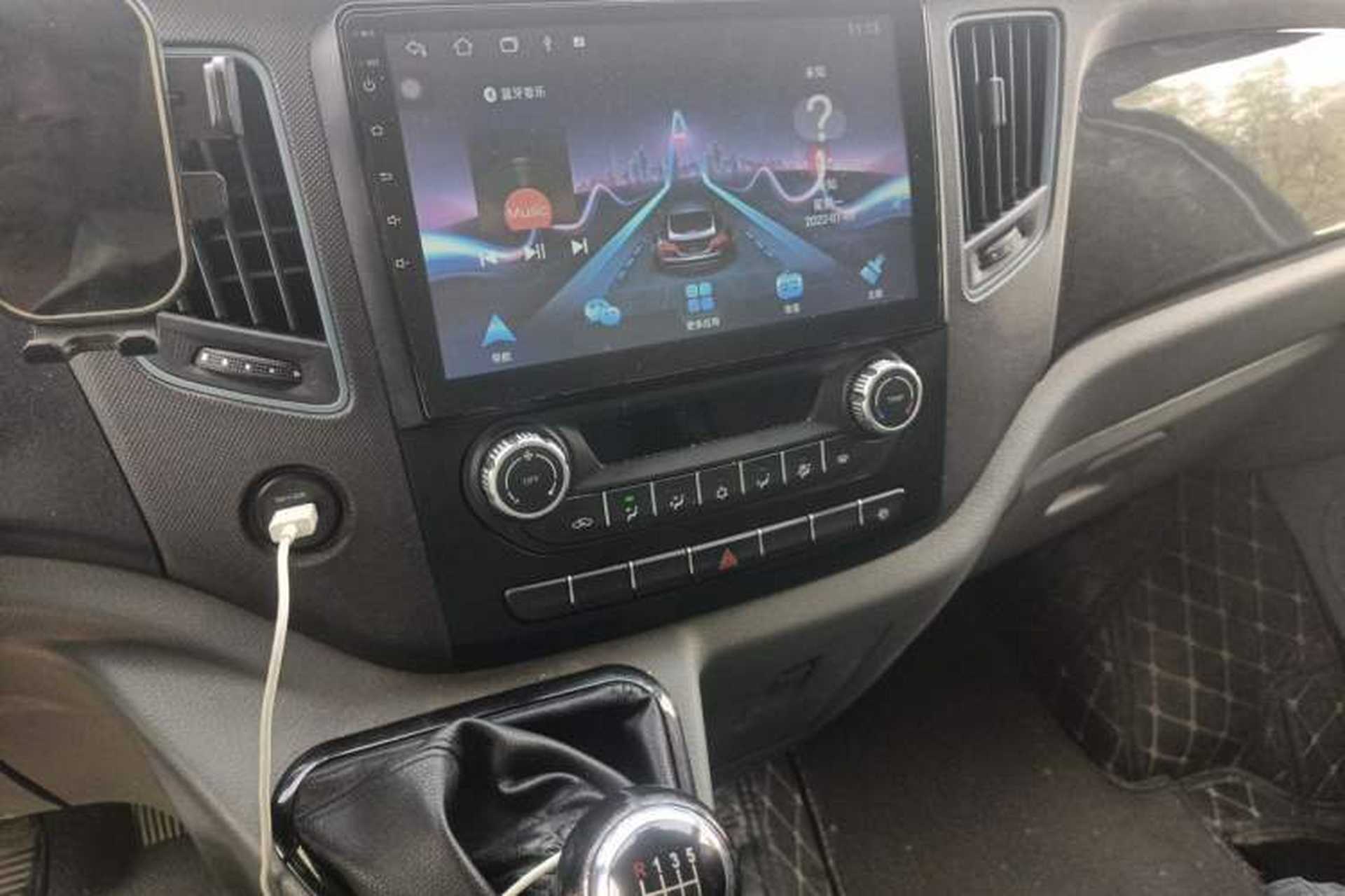 Used Foton Toano  Audio And AC Panel