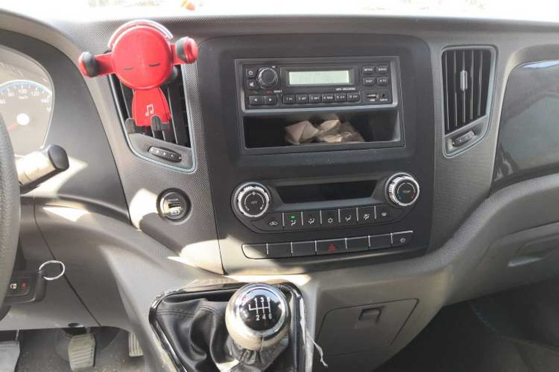 Used Foton Toano 2022 2.0T Manual Urban Edition Short Wheelbase Mid-Height Design Rear Single Tire 5/6/9-Seater Configuration 4F20TC3 Audio And AC Panel