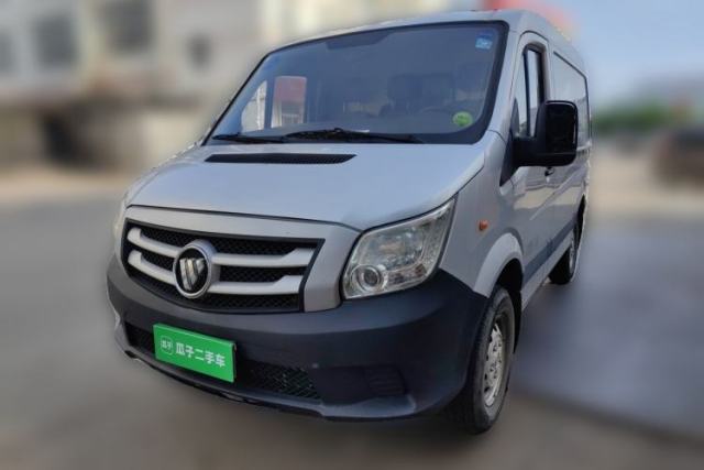 Used Foton Toano 2022 2.0T Manual Urban Van Short Wheelbase Low Roof Rear Single Tire 3-Seater – 4F20TC3