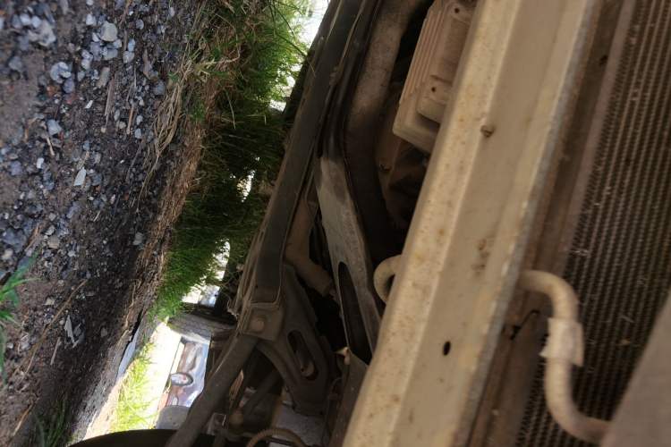 Used Foton Toano  Chassis Front