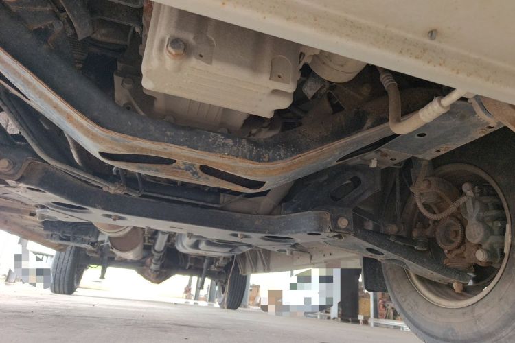 Used Foton Toano 2022 2.0T Manual Jixiang Multi-Function Long-Wheelbase Mid-Roof Single-Tire Rear 7/9-Seater 4F20TC3 Chassis Front