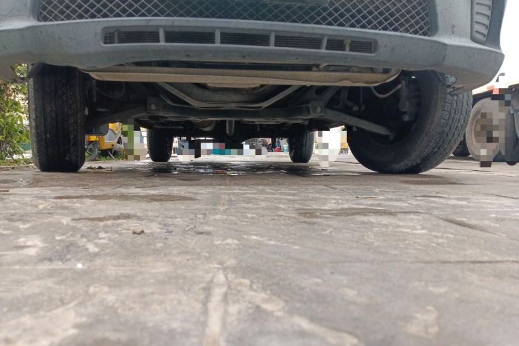 Used Foton Toano  Chassis Front