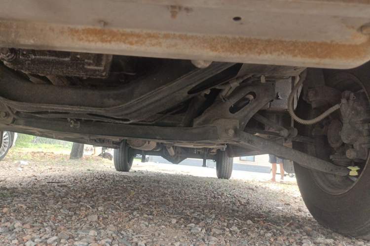 Used Foton Toano  Chassis Front