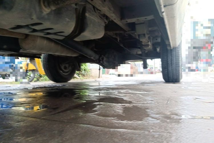 Used Foton Toano  Chassis Front Left