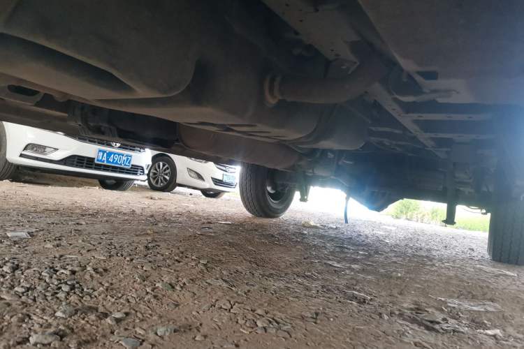 Used Foton Toano  Chassis Front Left