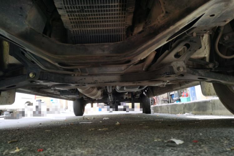 Used Foton Toano 2022 2.8T Manual Tongtu Van Extended Wheelbase Mid-Height Design Rear Single Tire 3-Seater F2.8NS6B177L Chassis Front