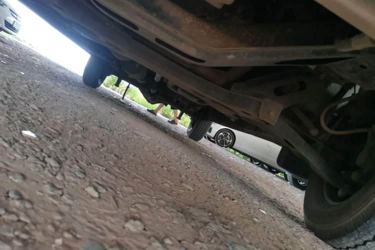 Used Foton Toano  Chassis Front