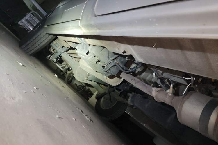 Used Foton Toano 2022 2.0T Manual Urban Edition Short Wheelbase Low Roof Rear Single Tire 5/6/9-Seater 4F20TC3 Chassis Front Right