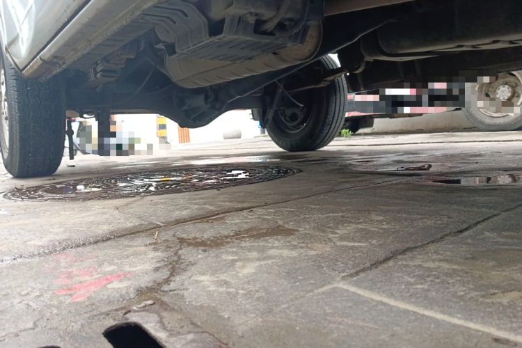 Used Foton Toano  Chassis Front Right