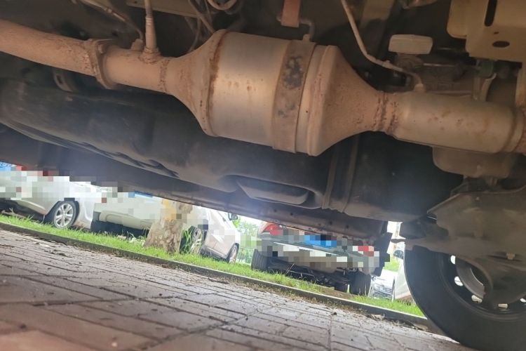 Used Foton Toano 2022 2.0T Manual Urban Edition Short Wheelbase Mid-Height Design Rear Single Tire 5/6/9-Seater Configuration 4F20TC3 Chassis Front Right