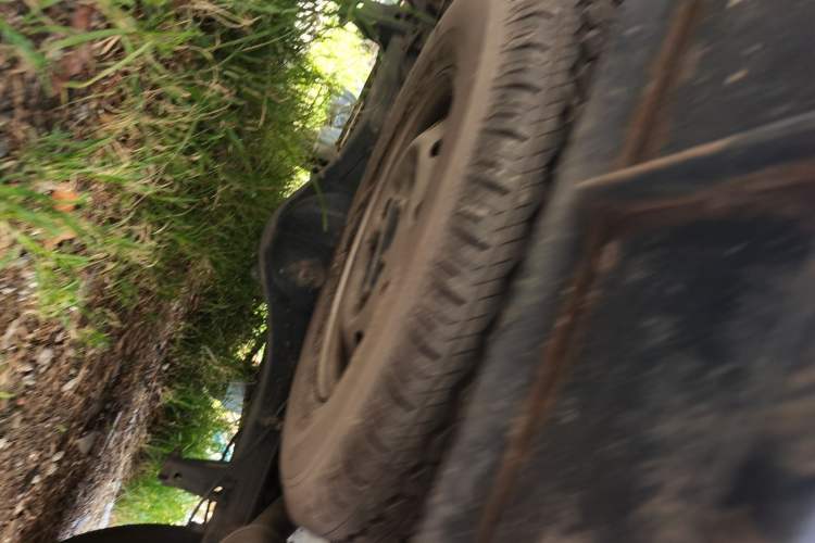 Used Foton Toano  Chassis Rear
