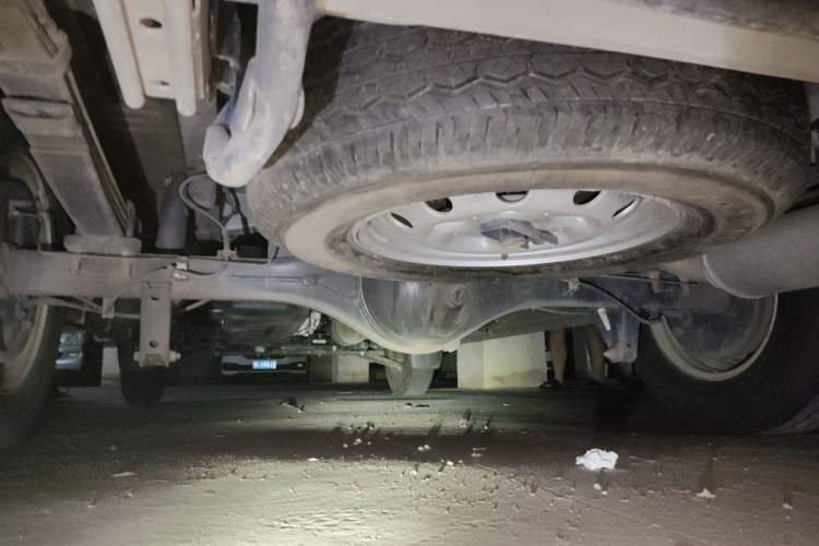 Used Foton Toano 2022 2.0T Manual Urban Edition Short Wheelbase Low Roof Rear Single Tire 5/6/9-Seater 4F20TC3 Chassis Rear