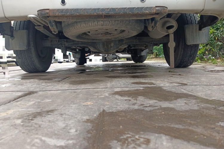 Used Foton Toano  Chassis Rear
