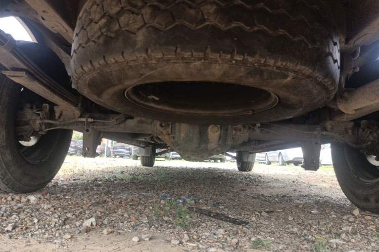 Used Foton Toano  Chassis Rear