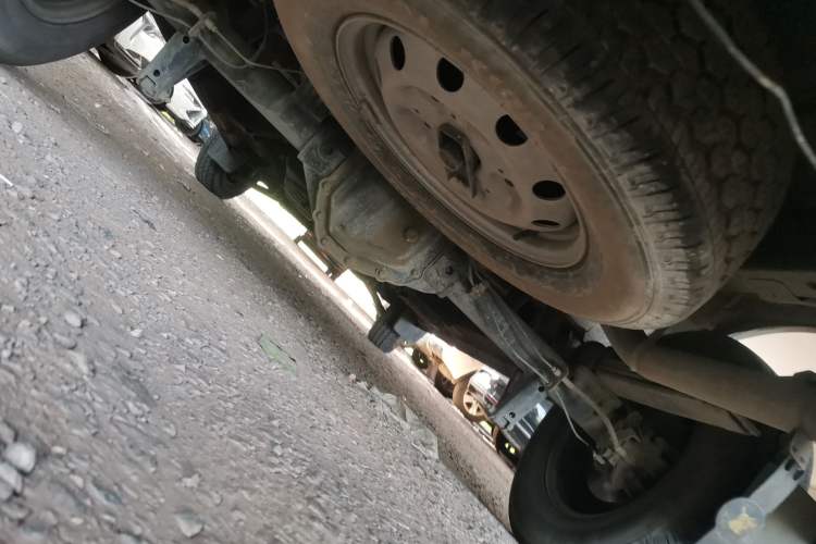 Used Foton Toano  Chassis Rear