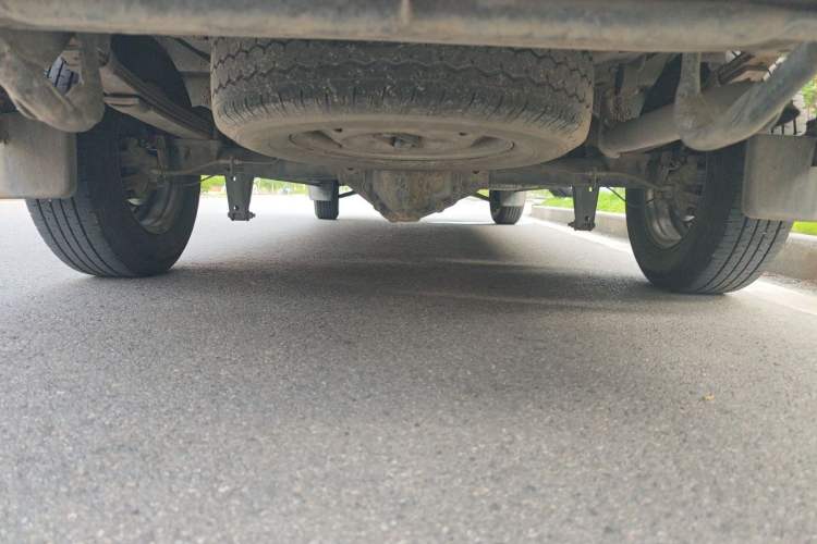 Used Foton Toano  Chassis Rear