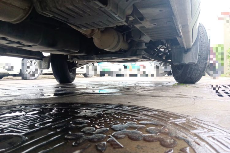 Used Foton Toano  Chassis Rear Right