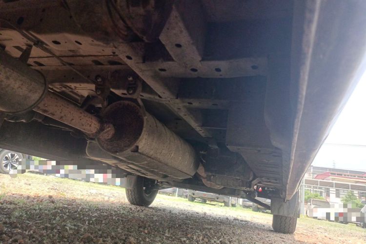 Used Foton Toano  Chassis Rear Right