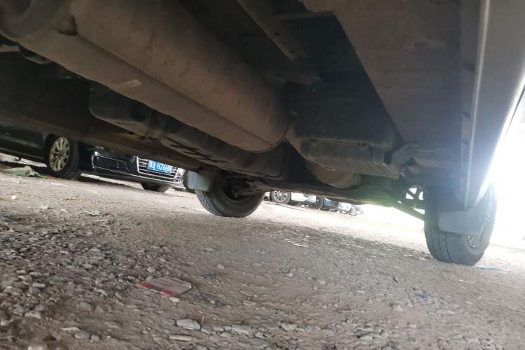 Used Foton Toano  Chassis Rear Right