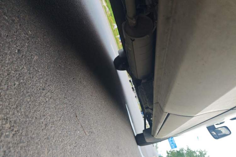 Used Foton Toano  Chassis Rear Right