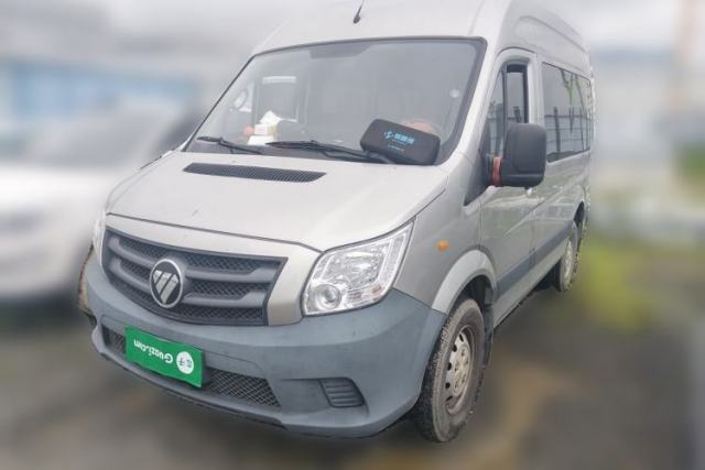 Used Foton Toano 2022 2.0T Manual Urban Edition Short Wheelbase Mid-Height Design Rear Single Tire 5/6/9-Seater Configuration 4F20TC3