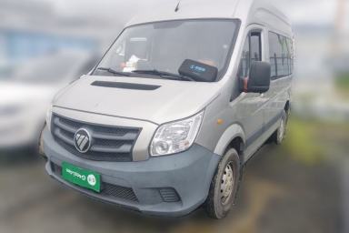 Used Foton Toano 2022 2.0T Manual Urban Edition Short Wheelbase Mid-Height Design Rear Single Tire 5/6/9-Seater Configuration 4F20TC3