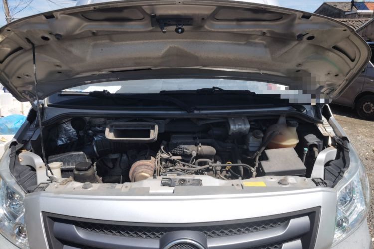 Used Foton Toano  Engine Bay
