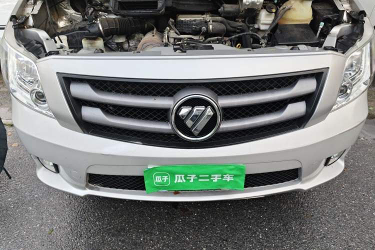 Used Foton Toano 2022 2.0T Manual Jixiang Multi-Function Long-Wheelbase Mid-Roof Single-Tire Rear 7/9-Seater 4F20TC3 Engine Bay