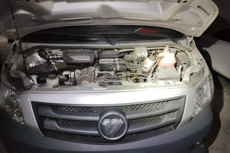 Used Foton Toano 2022 2.0T Manual Urban Edition Short Wheelbase Low Roof Rear Single Tire 5/6/9-Seater 4F20TC3 Engine Bay