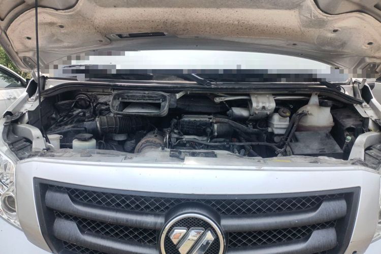 Used Foton Toano  Engine Bay