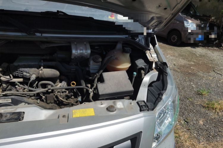 Used Foton Toano  Engine Bay Left
