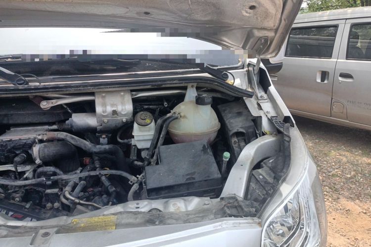 Used Foton Toano  Engine Bay Left