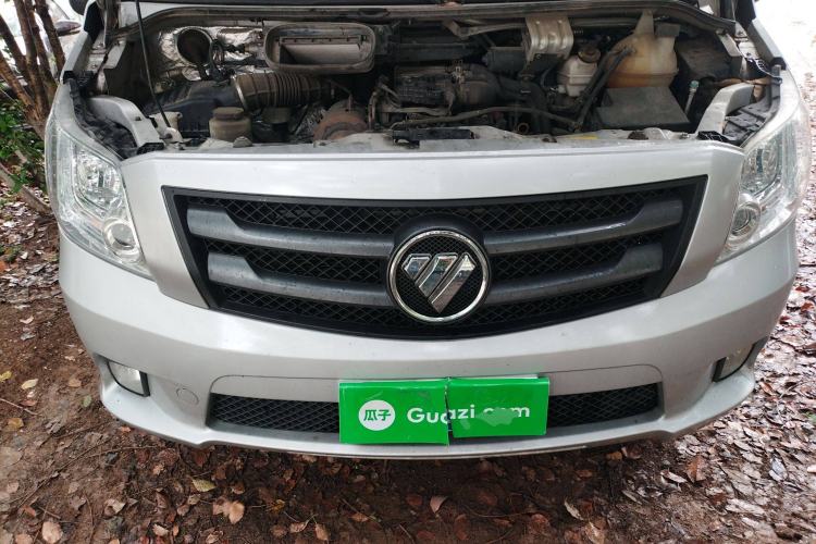 Used Foton Toano 2022 2.0T Manual Jixiang Multi-Function Long-Wheelbase Mid-Roof Single-Tire Rear 7/9-Seater 4F20TC3 Engine Bay