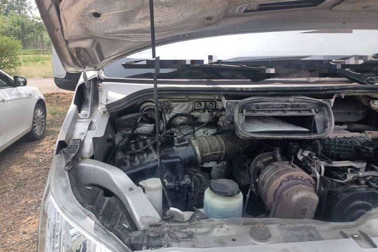 Used Foton Toano  Engine Bay Right