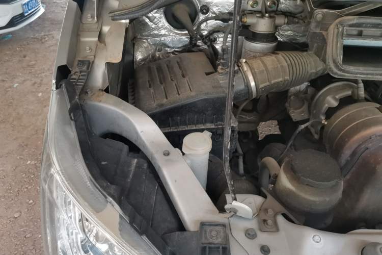 Used Foton Toano  Engine Bay Right