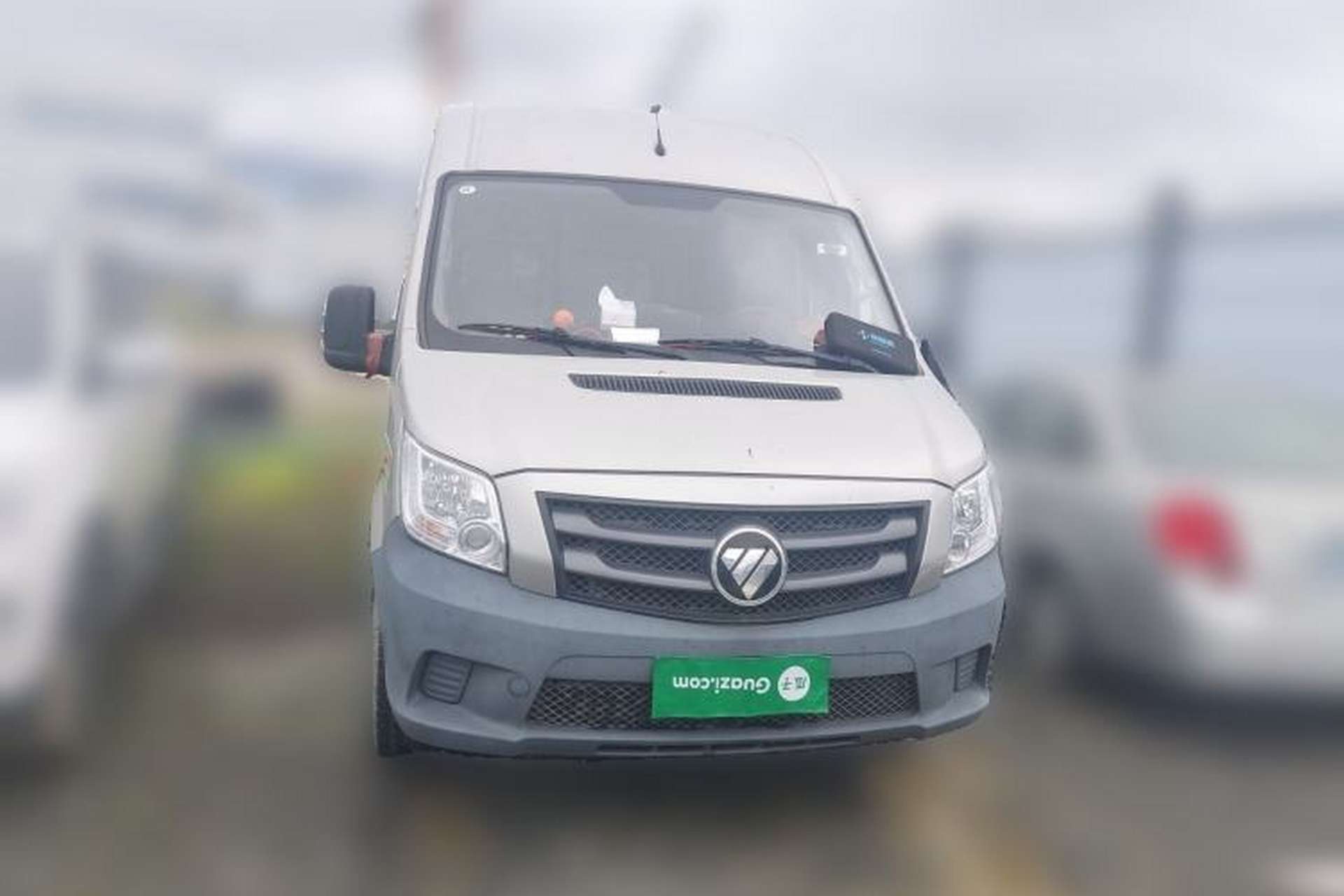 Used Foton Toano 2022 2.0T Manual Urban Edition Short Wheelbase Mid-Height Design Rear Single Tire 5/6/9-Seater Configuration 4F20TC3 Exterior 1