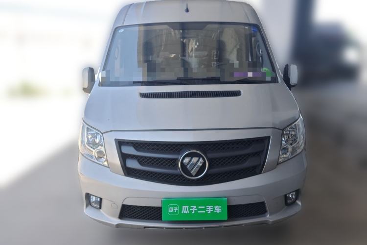 Used Foton Toano 2022 2.0T Manual Jixiang Multi-Function Long-Wheelbase Mid-Roof Single-Tire Rear 7/9-Seater 4F20TC3 Exterior 1