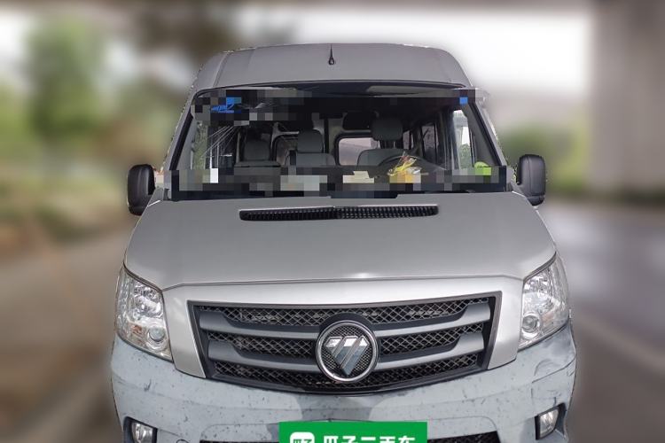 Used Foton Toano 2022 2.0T Manual Urban Edition Short Wheelbase Mid-Height Design Rear Single Tire 5/6/9-Seater Configuration 4F20TC3 Exterior 1